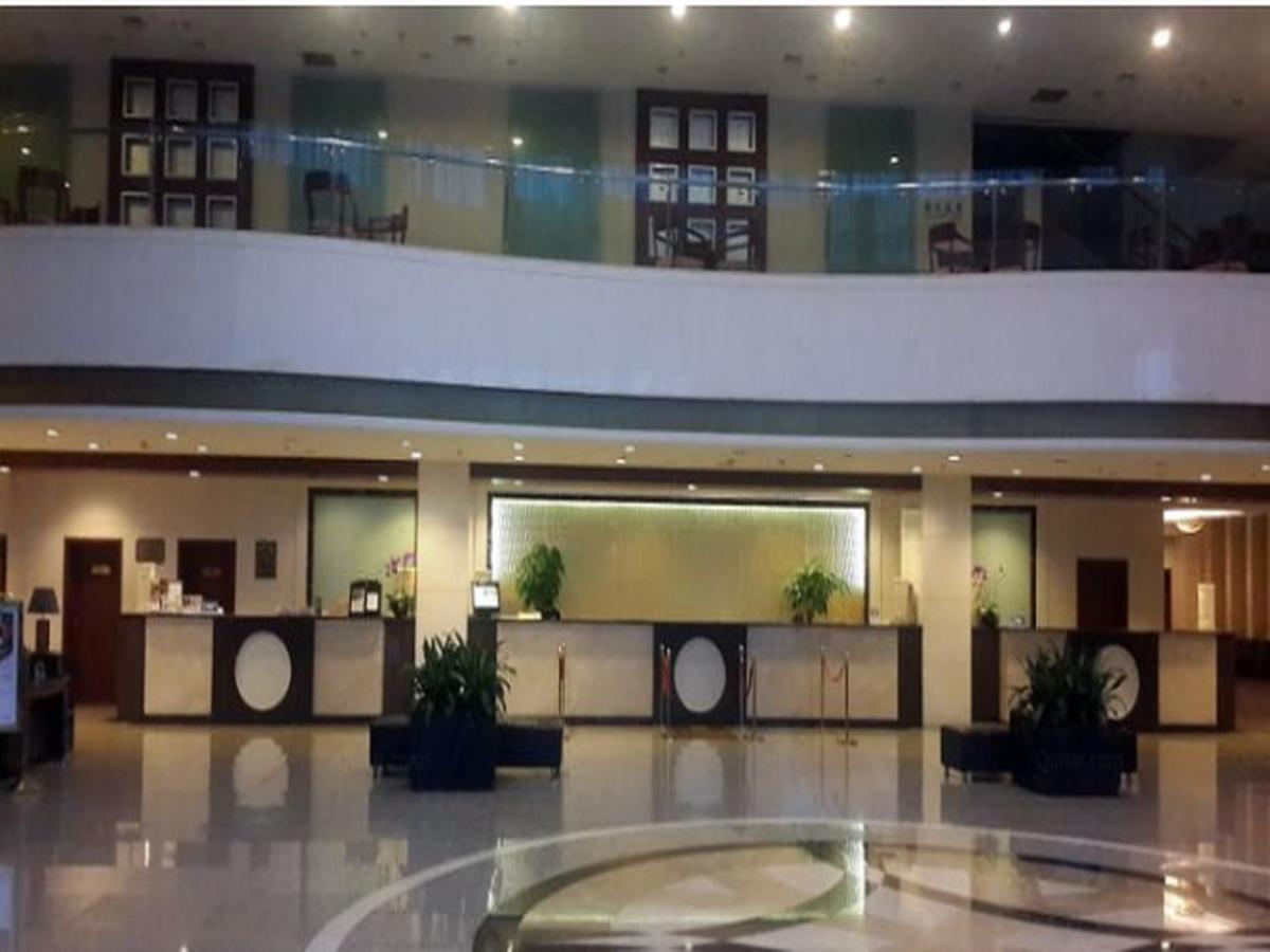Jinling Jingyuan Plaza Ξενοδοχείο Ναντζίνγκ Εξωτερικό φωτογραφία