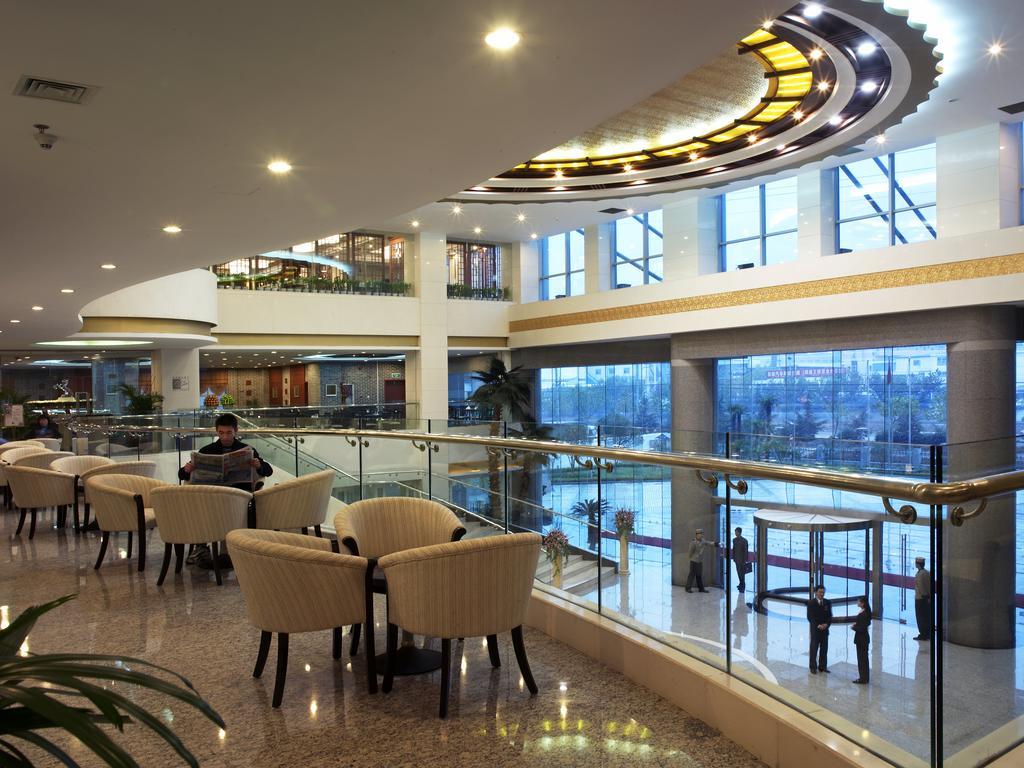 Jinling Jingyuan Plaza Ξενοδοχείο Ναντζίνγκ Εσωτερικό φωτογραφία